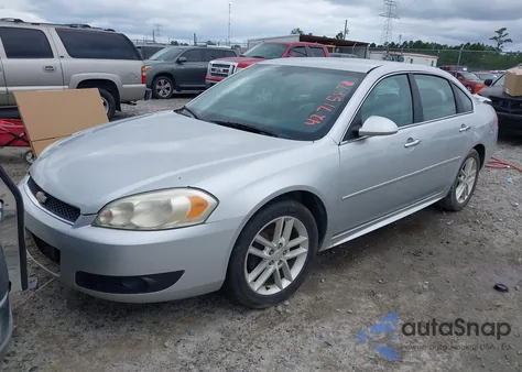 2014 Chevrolet Impala Limited Ltz из США, поврежденный, VIN 2G1WC5E34E1102357